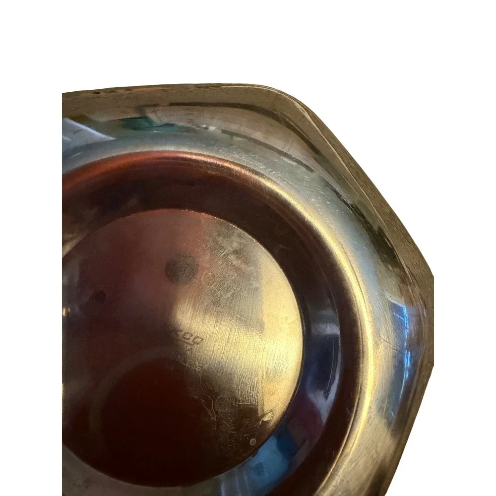 Ekco Eterna Stainless Steel Gravy Boat Sauce Server Mid Century Modern Japan
